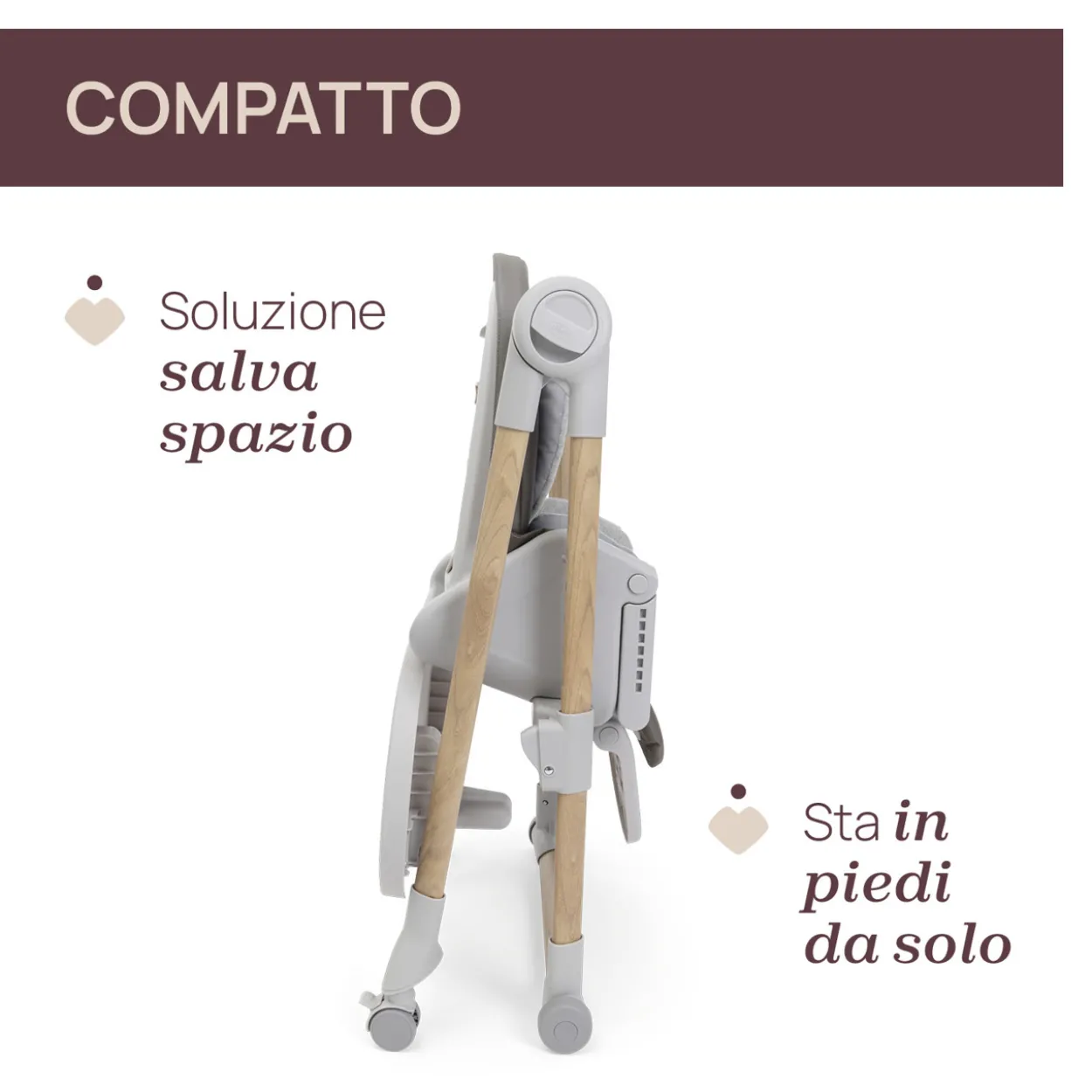 Seggiolone Polly Armonia
