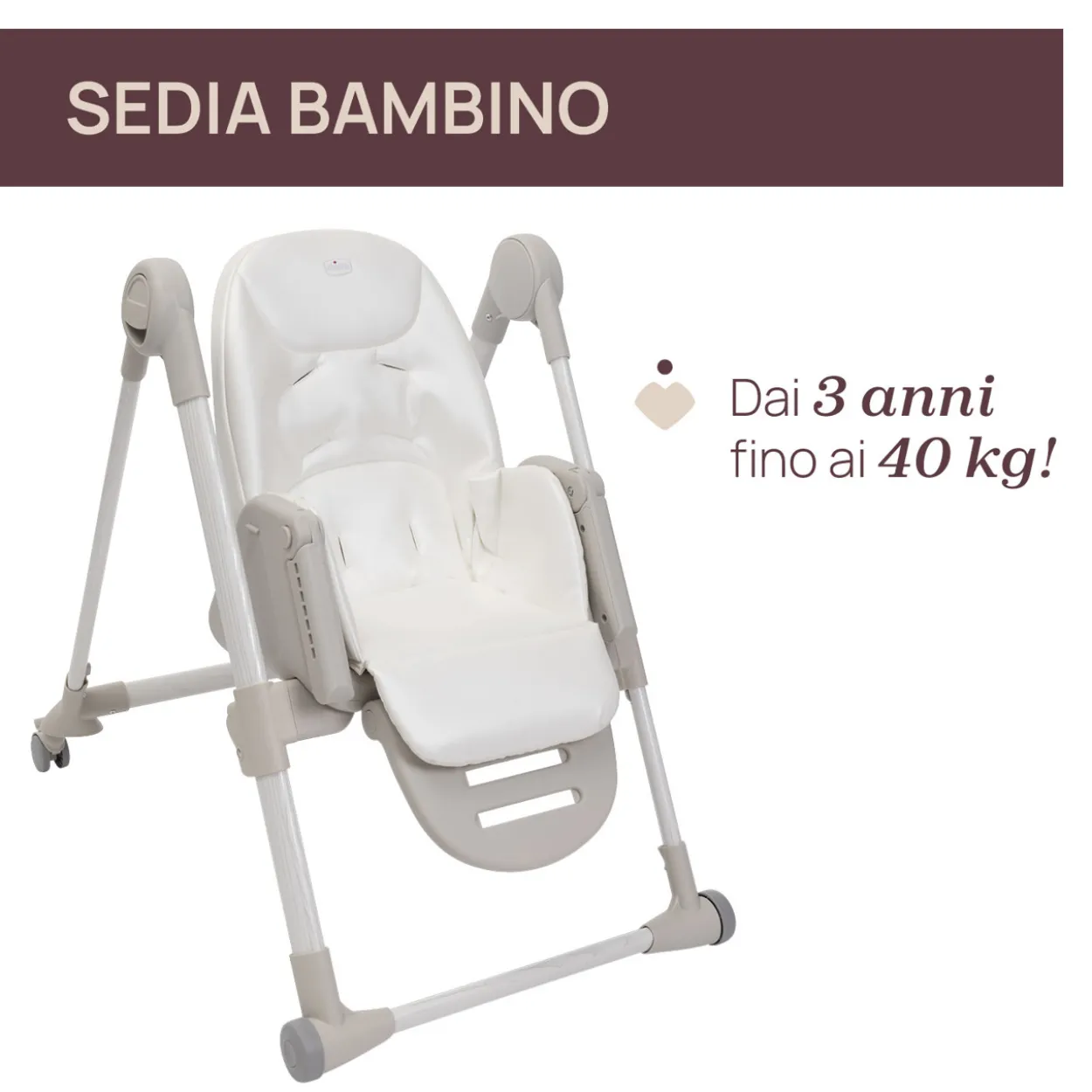 Seggiolone Polly Armonia