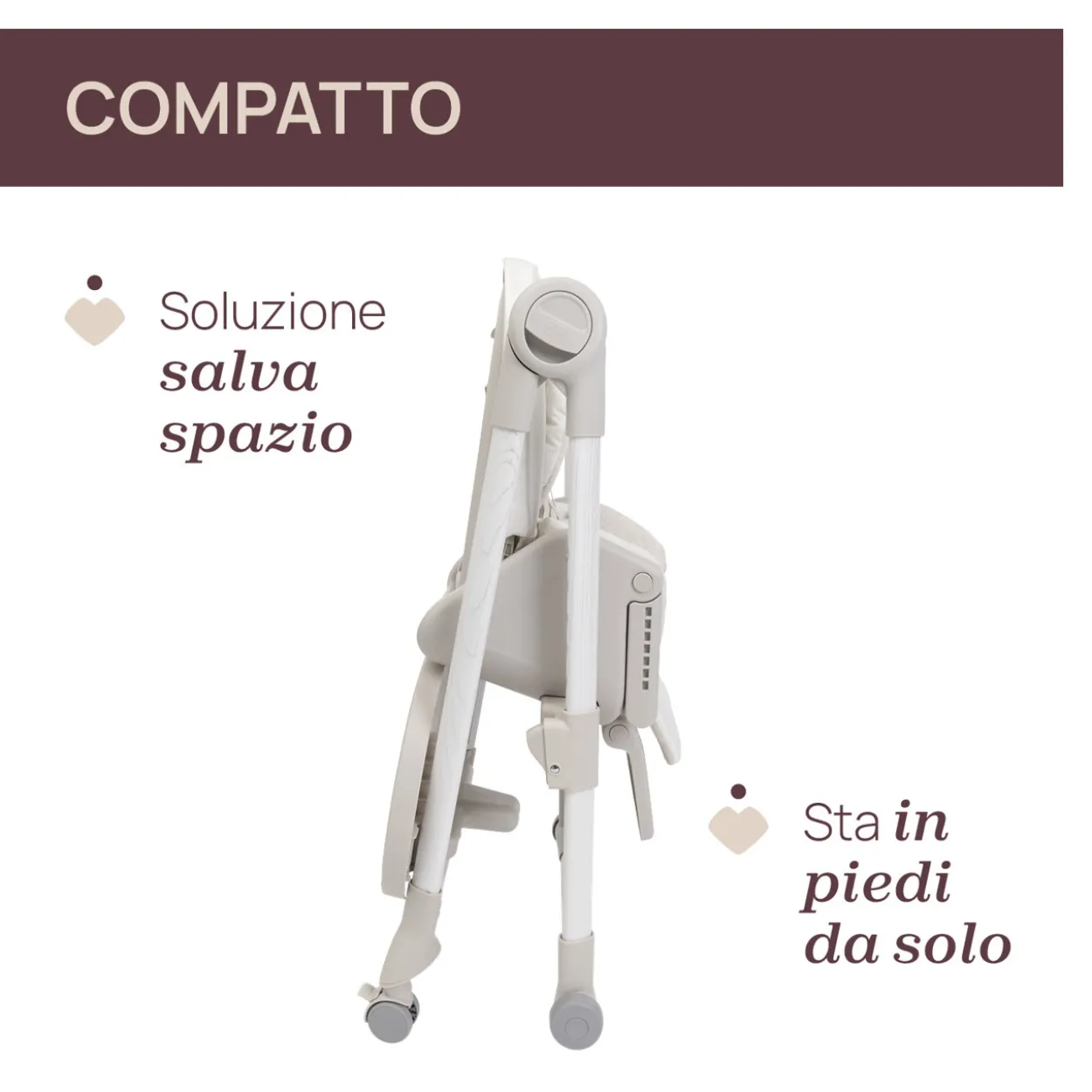 Seggiolone Polly Armonia