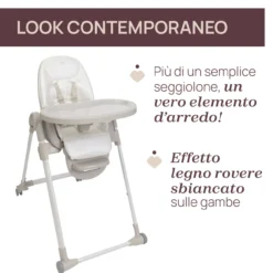 Seggiolone Polly Armonia