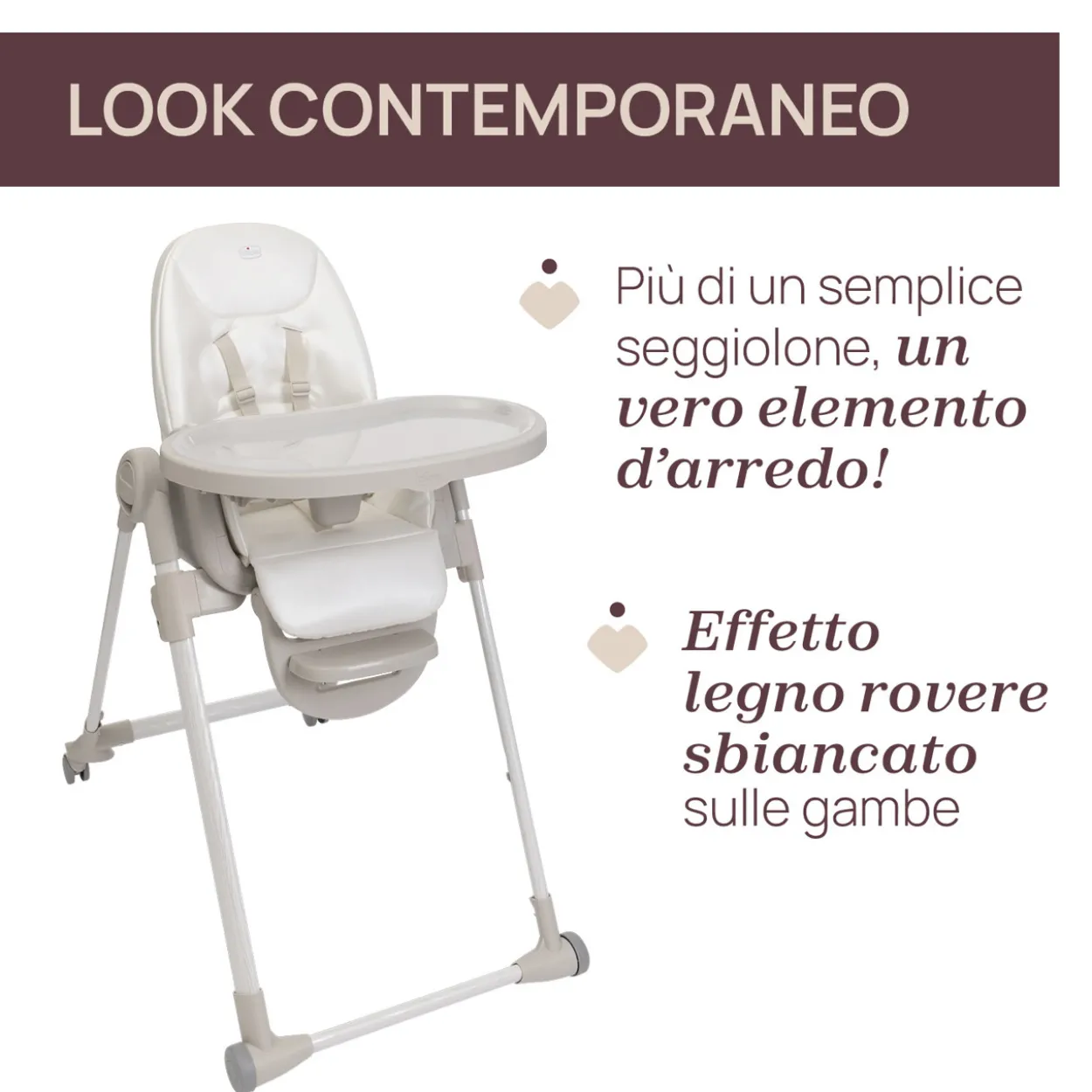 Seggiolone Polly Armonia