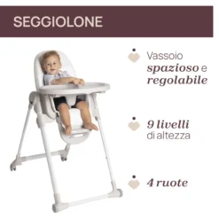 Seggiolone Polly Armonia