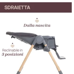 Seggiolone Polly Essential