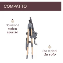 Seggiolone Polly Essential