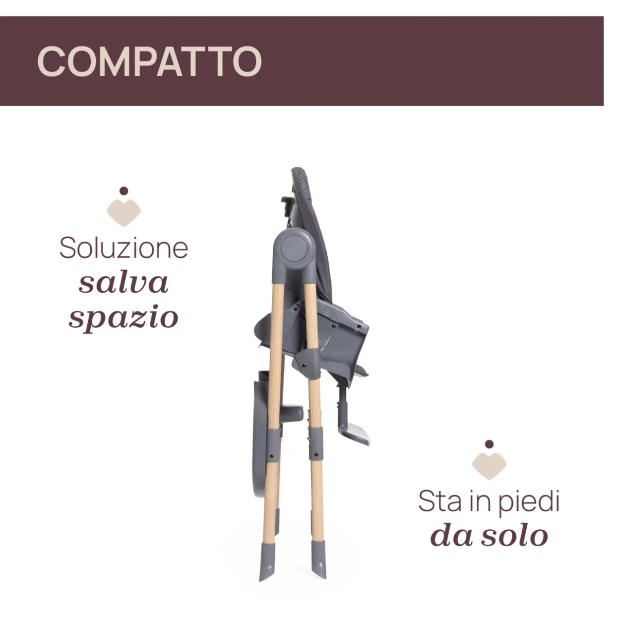 Seggiolone Polly Essential