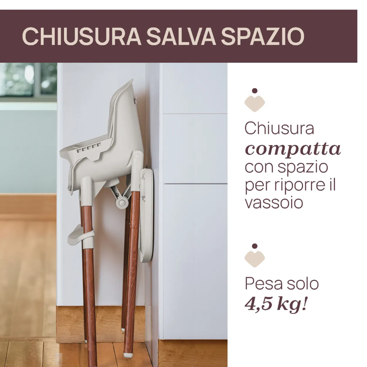 Seggiolone Zest Plus