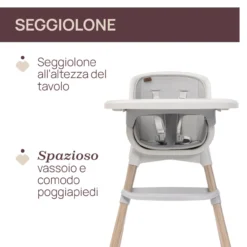 Seggiolone Zest Plus