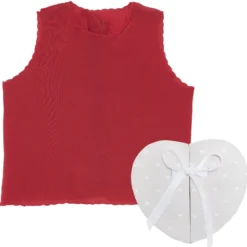 Set camicino nascita con scatola regalo