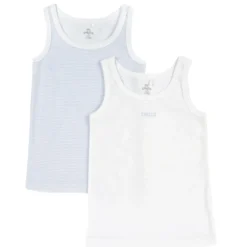 Set canottiere intime con spalla larga