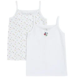 Set canottiere intime con spalla stretta