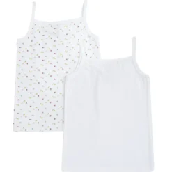 Set canottiere intime con spalla stretta