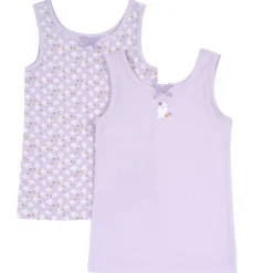 Set canottiere intime spalla larga
