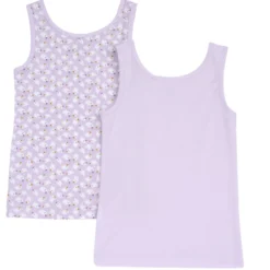 Set canottiere intime spalla larga