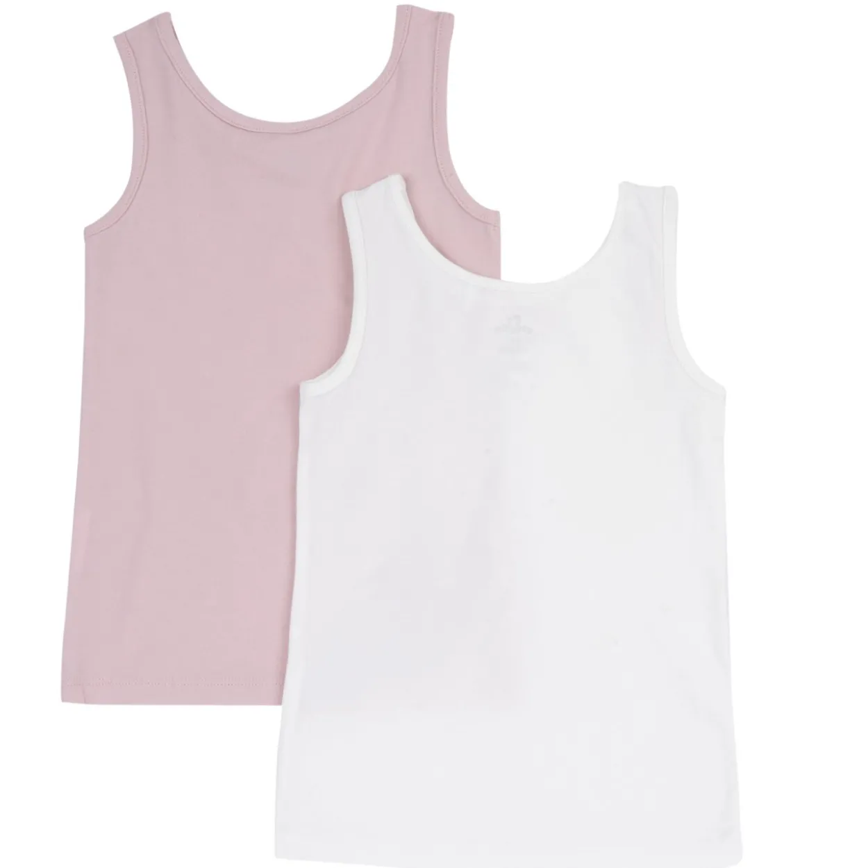 Set canottiere intime spalla larga