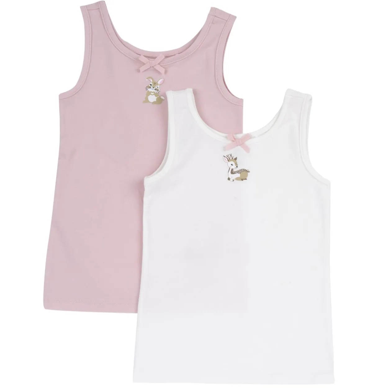 Set canottiere intime spalla larga