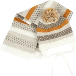 Set cappello con sciarpa