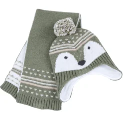 Set cappello con sciarpa