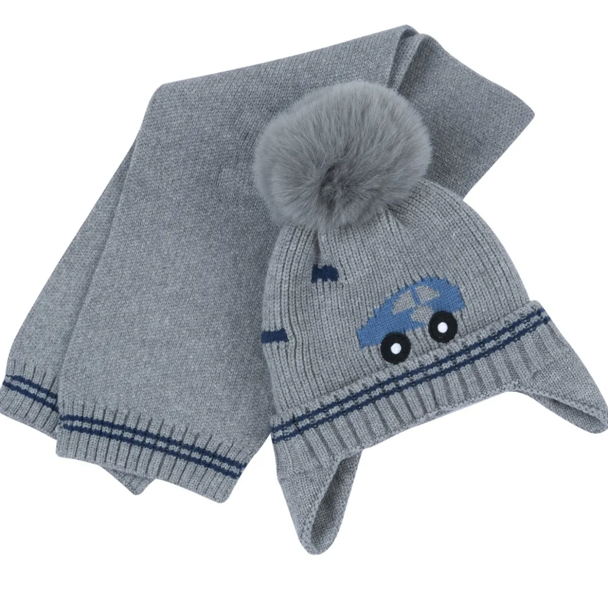 Set cappello con sciarpa
