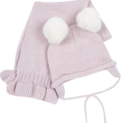 Set cappello con sciarpa