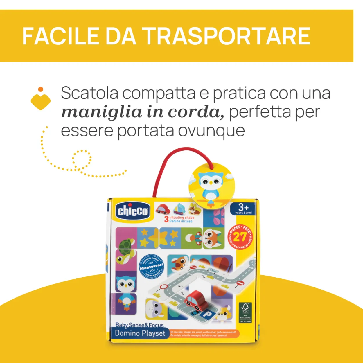 Set da gioco Domino