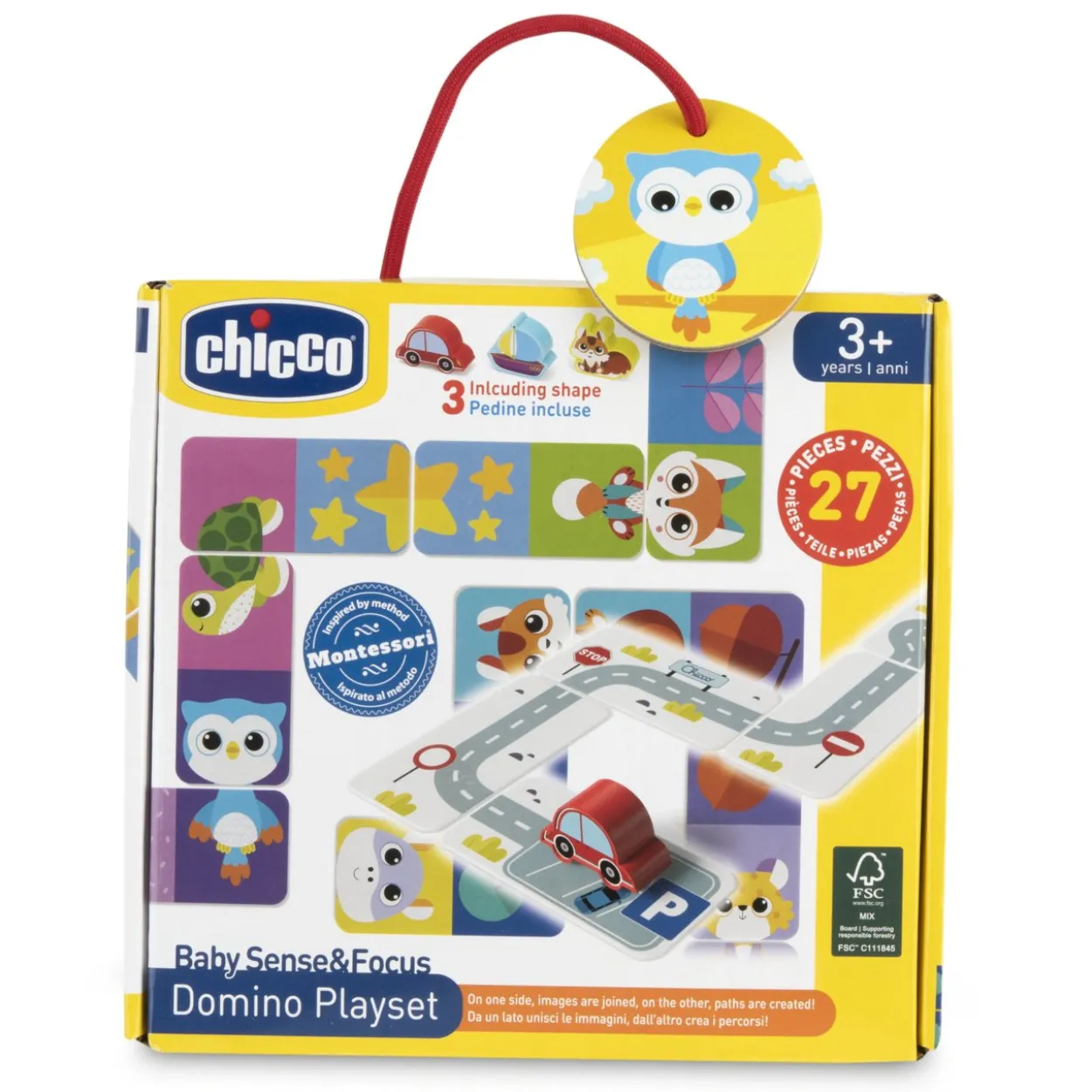 Set da gioco Domino