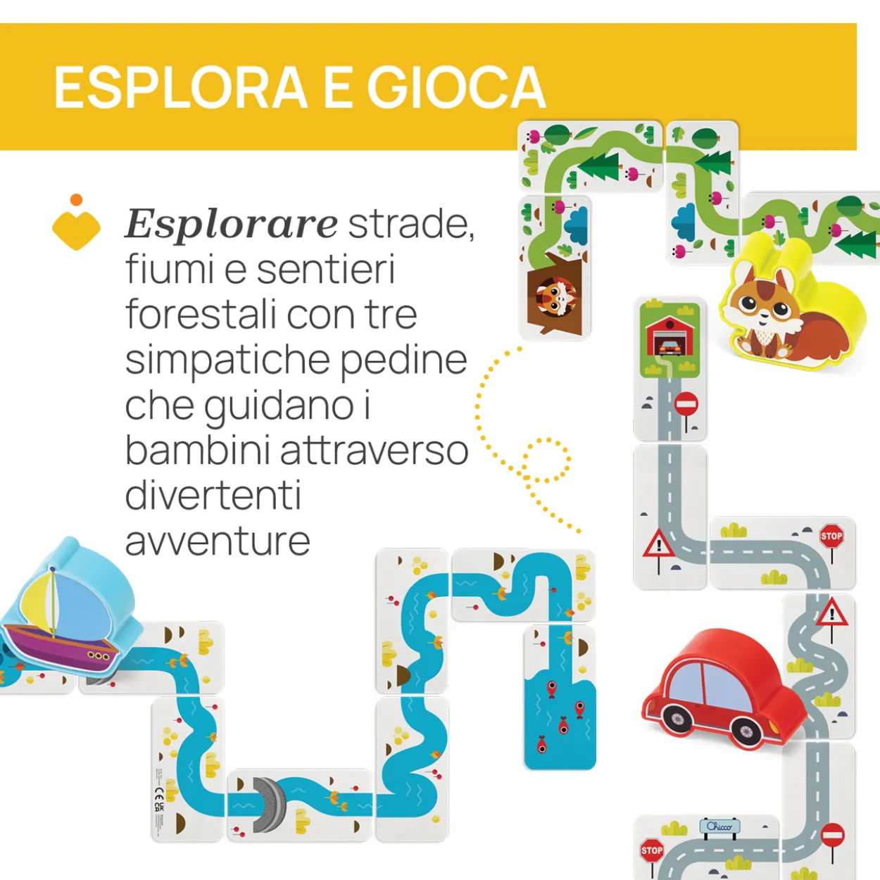 Set da gioco Domino