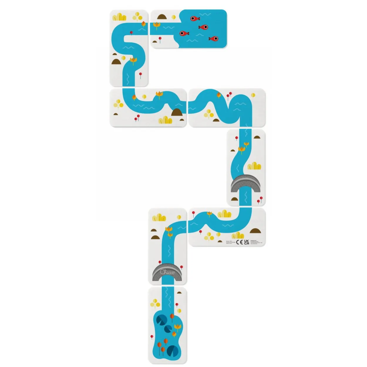 Set da gioco Domino
