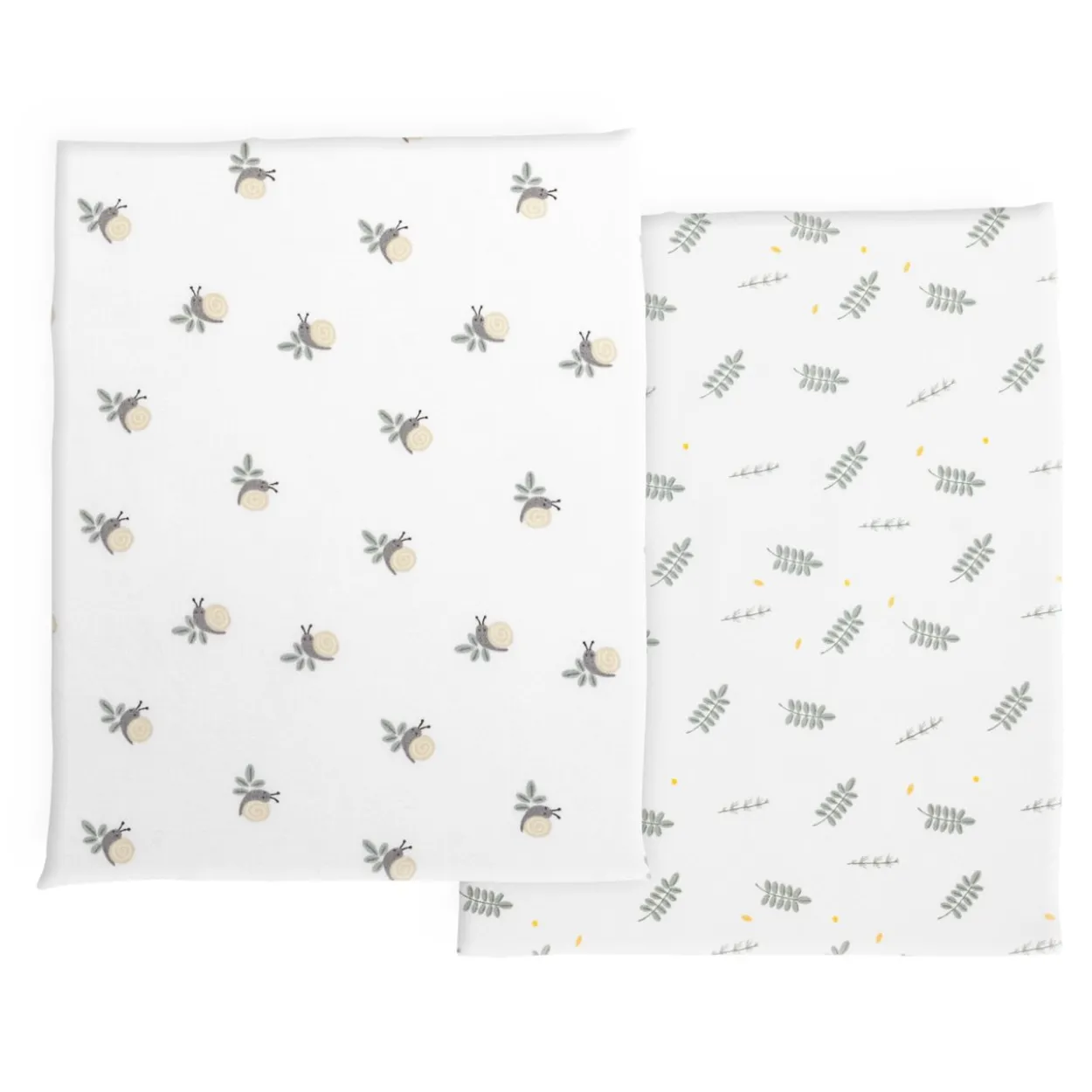 Set Lenzuola con angoli in Bambù per Baby Hug - 2pz