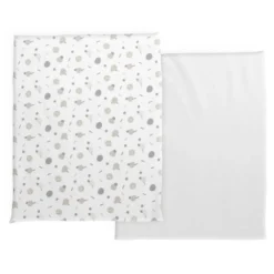 Set Lenzuola con angoli in Cotone per Next2Me - 2pz