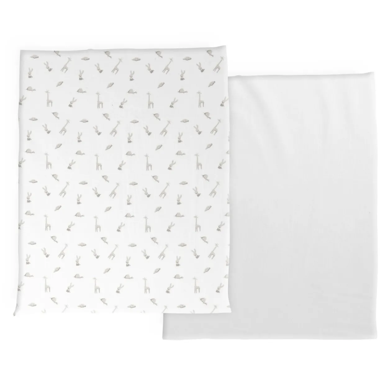 Set Lenzuola con angoli in Cotone per Next2Me - 2pz
