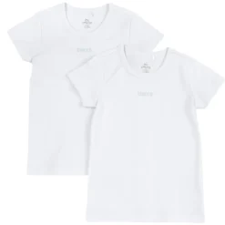 Set magliette intime con logo Chicco