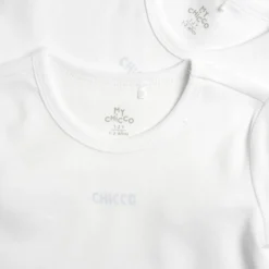 Set magliette intime con logo Chicco