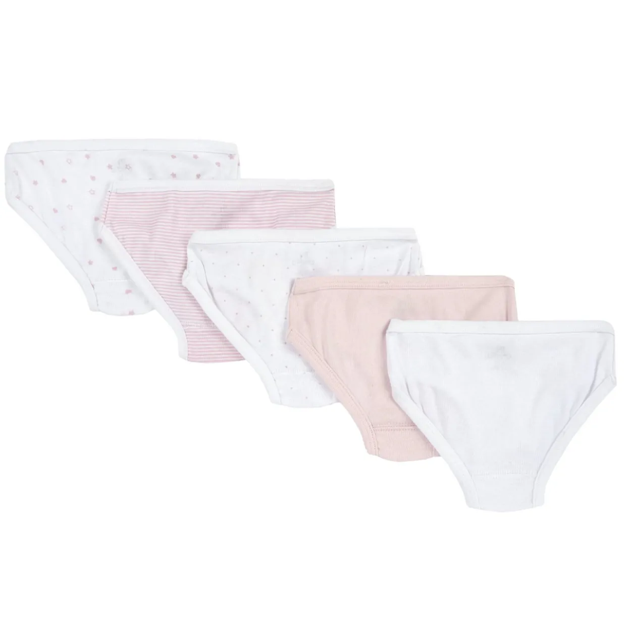 Set mutandine con fiocchetto