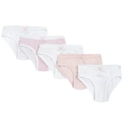 Set mutandine con fiocchetto