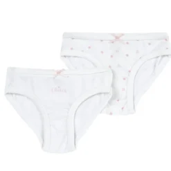 Set mutandine con fiocchetto