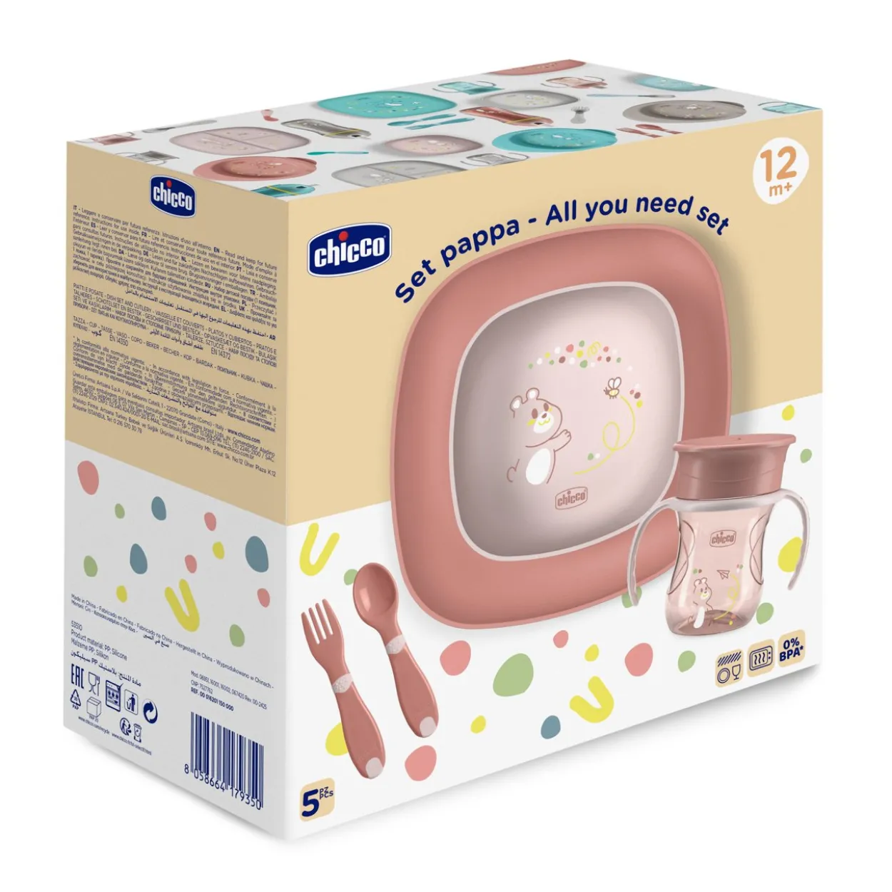 Set Pappa 12m+