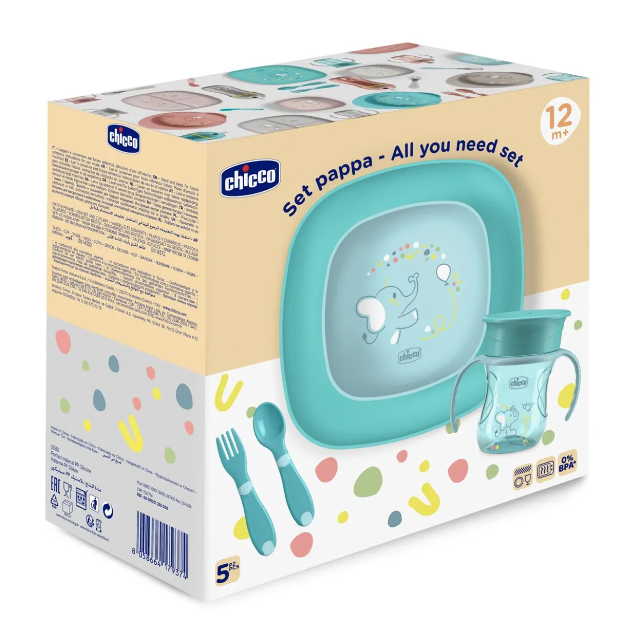 Set Pappa 12m+