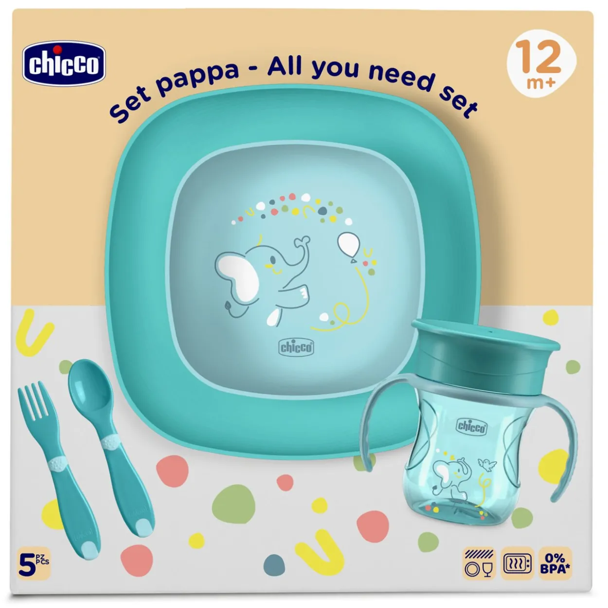 Set Pappa 12m+