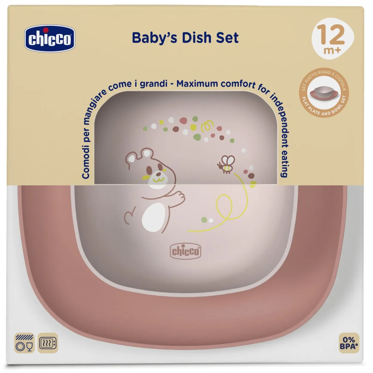 Set Piatti 12m+