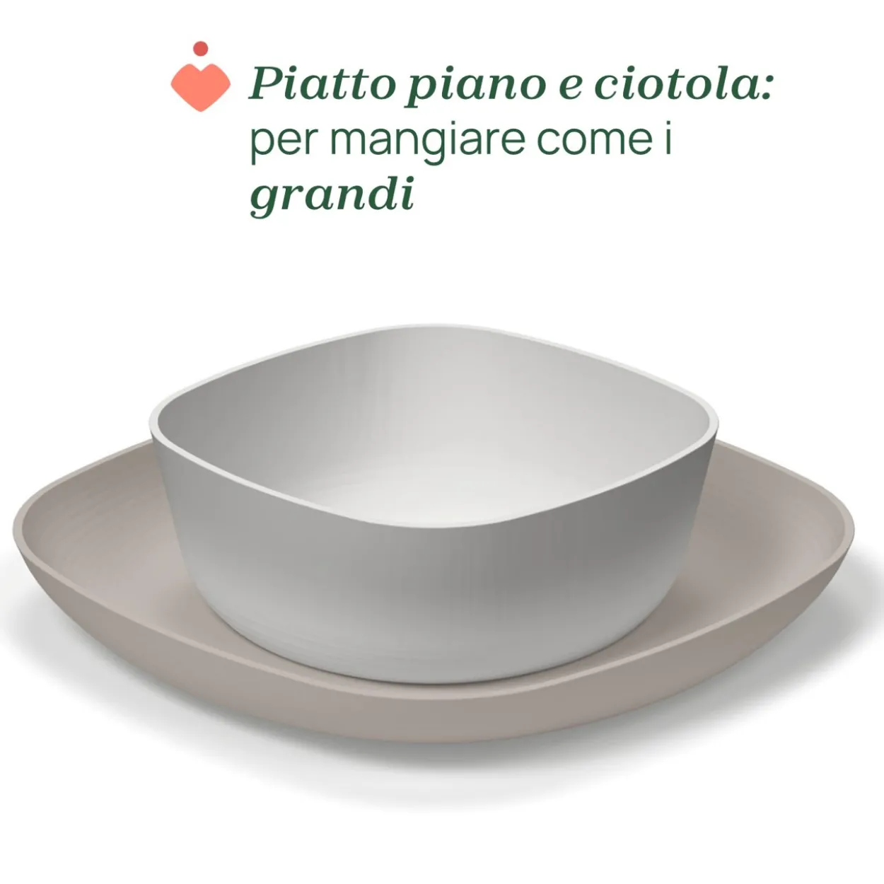 Set Piatti 12m+