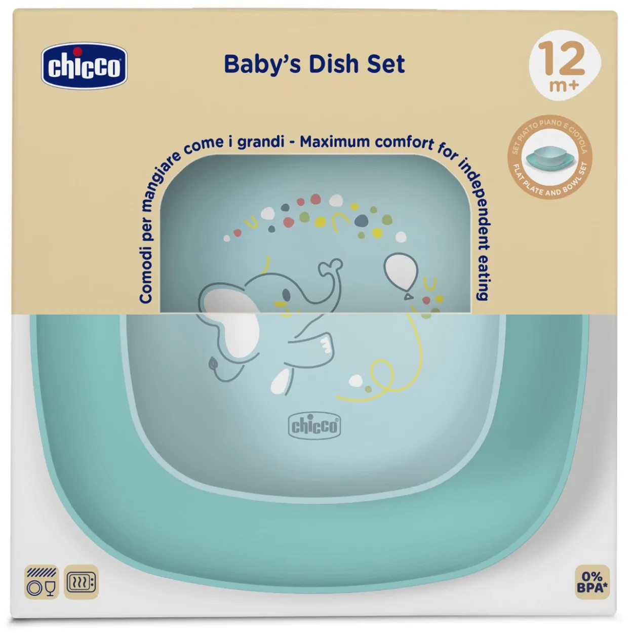 Set Piatti 12m+