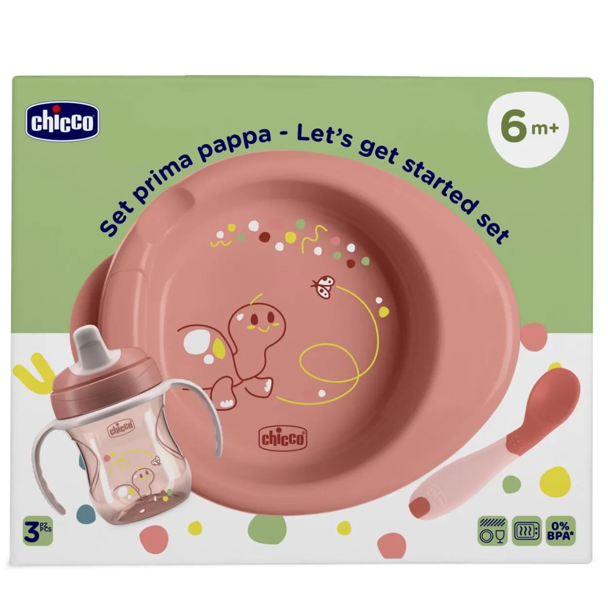 Set Prima Pappa 6m+