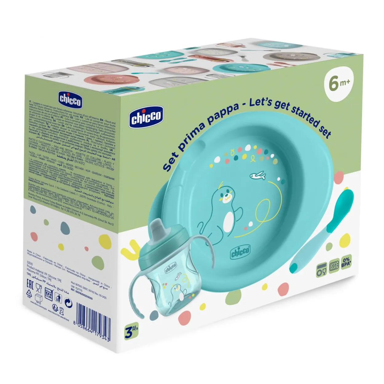 Set Prima Pappa 6m+