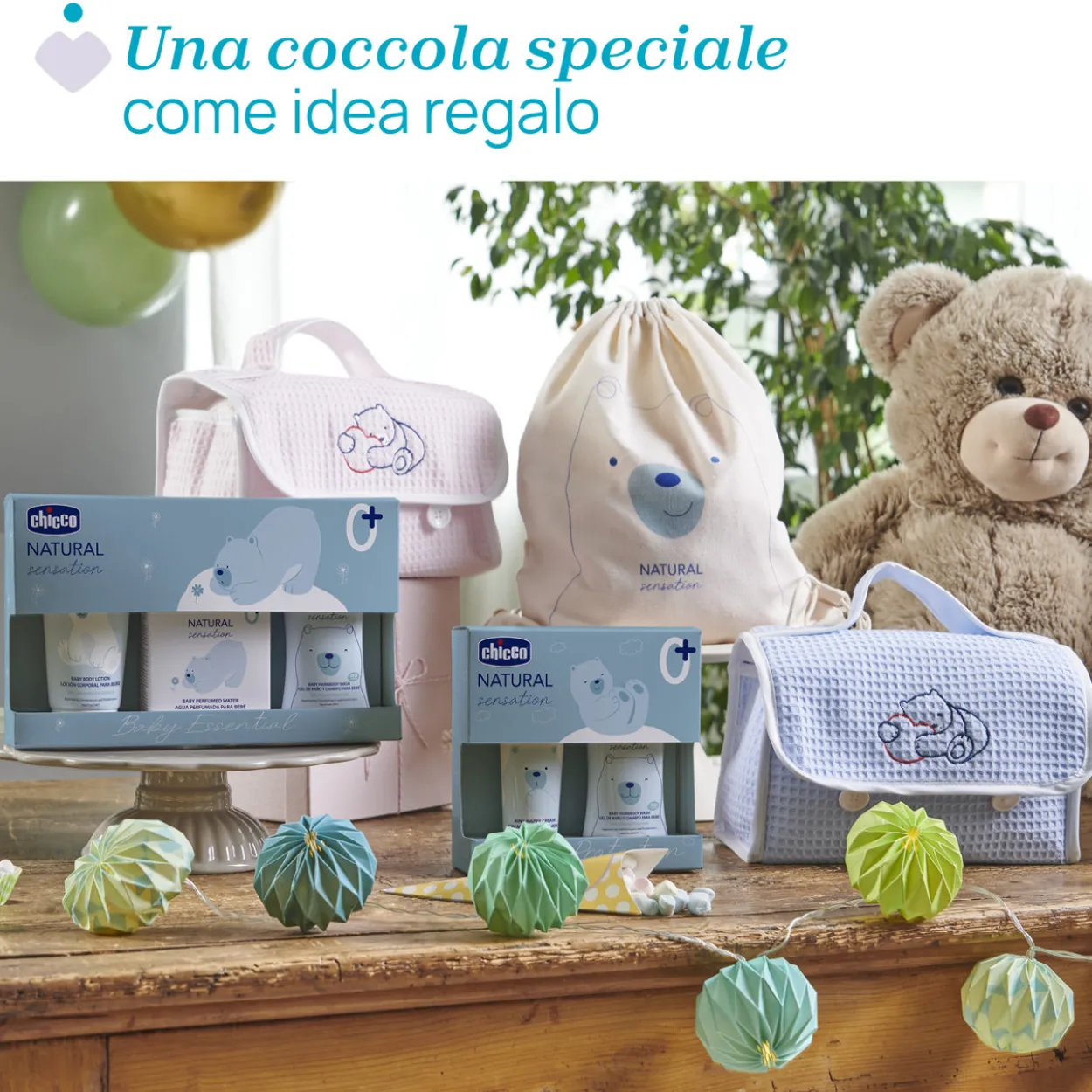 Set Primi Bagnetti
