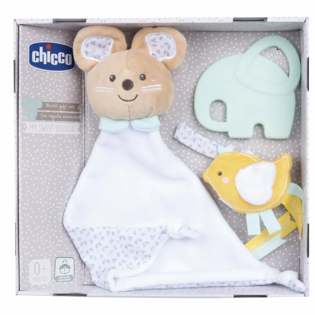 Set regalo nascita