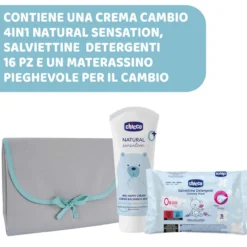 Set regalo per il cambio Natural Sensation