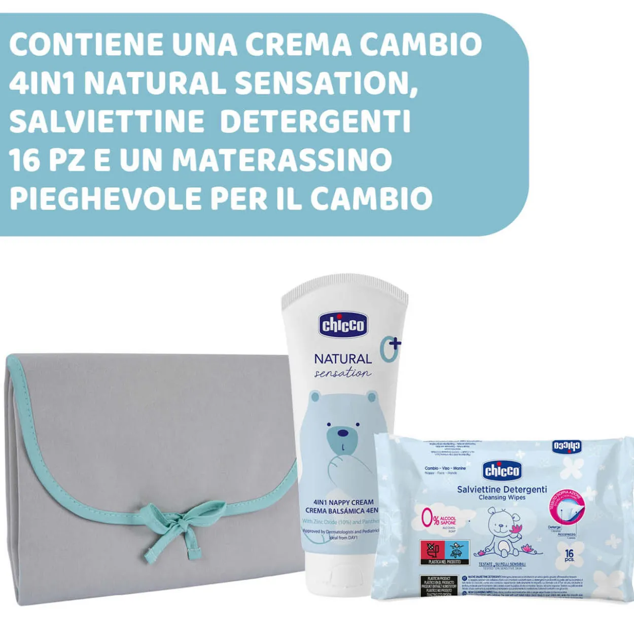Set regalo per il cambio Natural Sensation