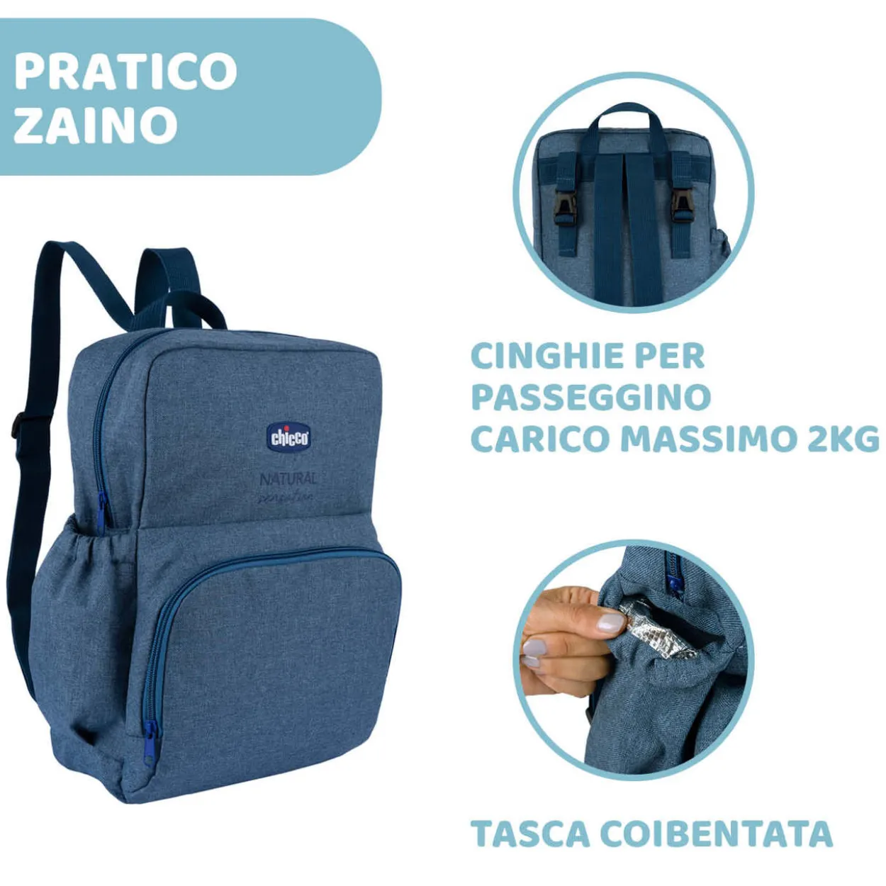 Set Zaino Natural Sensation