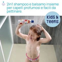 Shampoo&Balsamo Strawberry Candy 250 Ml