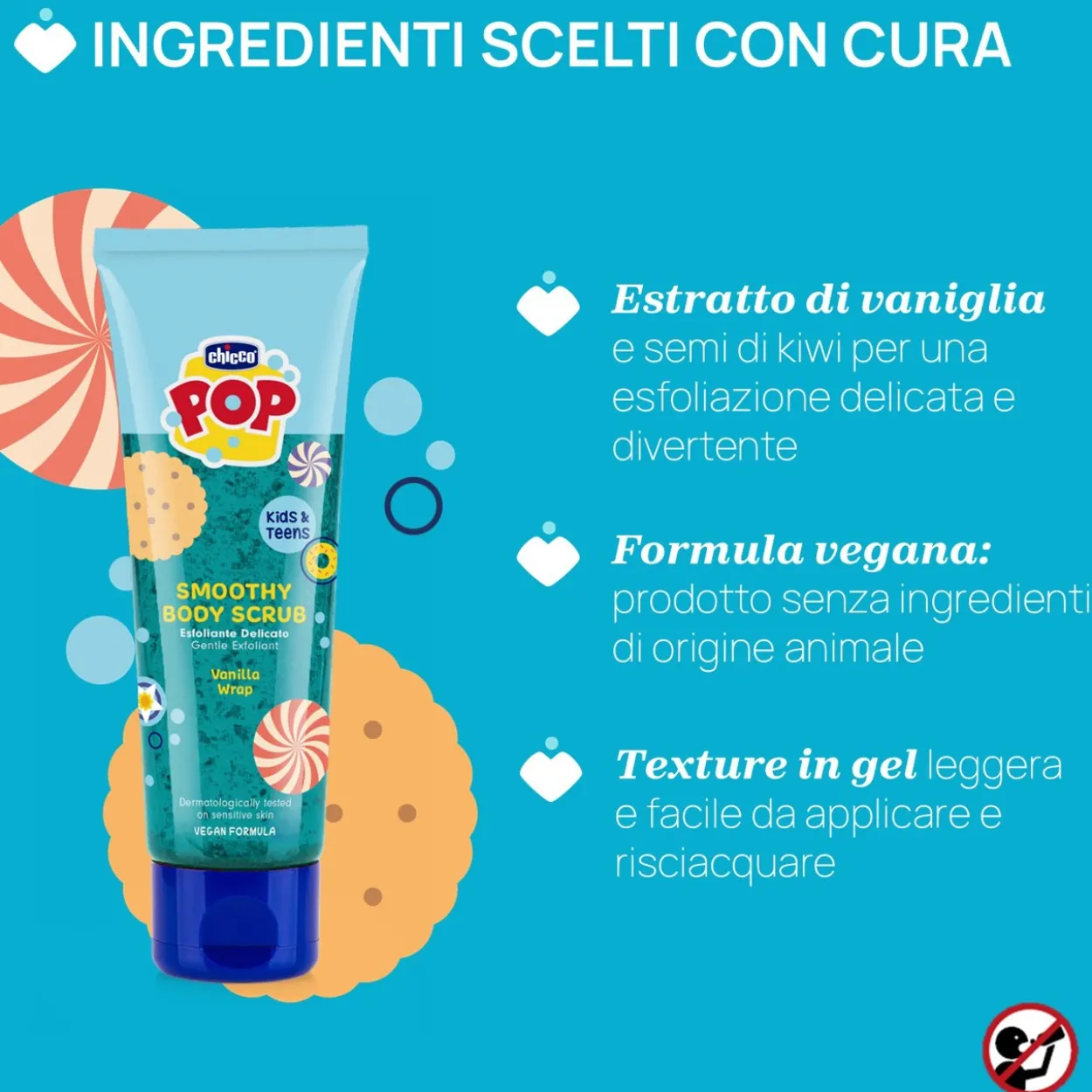 SMOOTHY SCRUB CORPO VANIGLIA 150ML